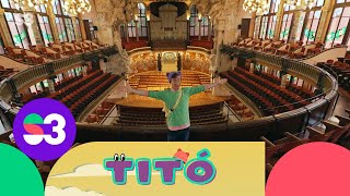 ➤ o PALAU de la Música Catalana em BARCELONA ❤️ 074 [upl. by Mikiso]