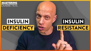 Insulin Deficiency vs Insulin Resistance  Dr Marc Hellerstein  Mastering Diabetes [upl. by Arah507]