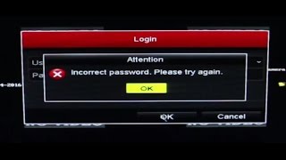 How to RecoverReset Hikvision DVR Forgotten Admin Password Free amp Easy [upl. by Ybbob]