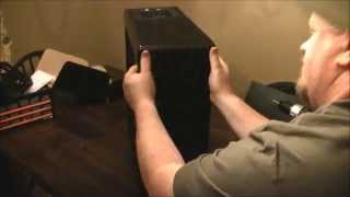 8x Speed How to install Corsair H100i in Rosewill Blackhawk [upl. by Nauaj]