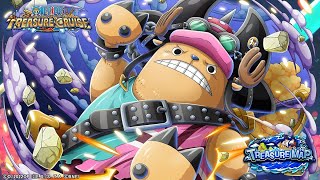 OPTC treasure map TM film red chopper my teams [upl. by Gnok]