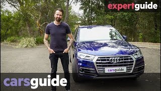 Audi Q5 2019 review 50 TDI [upl. by Attirb]