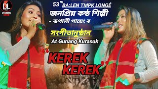 KEREK KEREKRUPALI PAYENG LIVE PERFORMANCE TMPK BALEN LONGÉ DÍRBÍ LOLAD ll 2024 [upl. by Anirak]