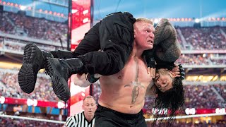 Every Roman Reigns vs Brock Lesnar match WWE Playlist [upl. by Donough]