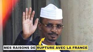 Urgent 🚨  Mahamat Idriss Deby explique la rupture avec la France [upl. by Alyks29]