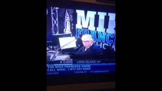 Mike Francesa Prank Call [upl. by Ardnekan269]