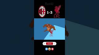 Ac Milan vs Liverpool 31 UEFA Champions League MEMESfunny football memes [upl. by Bremble]