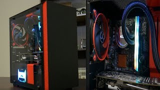 550 2019 Gaming PC Mini ITX [upl. by Nesbitt]