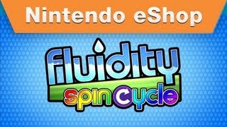 Nintendo eShop  Fluidity Spin Cycle Launch Trailer [upl. by Aronos]