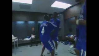 Didier DrogbaMakelele and Essien Dance [upl. by Switzer513]