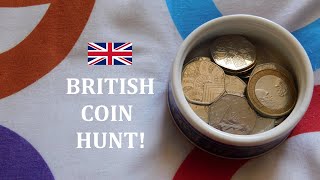 UK Commemorative Coin Hunt My Latest Finds COINS [upl. by Ekihc]