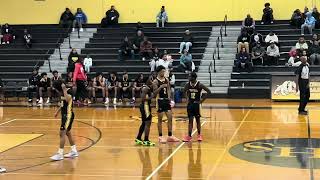 Central Gwinnett high school vs Lithonia 112124 [upl. by Amitaf]