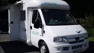 2004 Pilote Pacific 8 TRADE SALE walkaround [upl. by Alfi606]