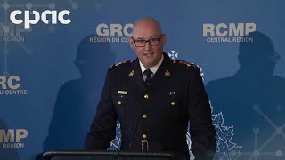 RCMP announce terrorism charges against GTA father and son – July 31 2024 [upl. by Rachelle]