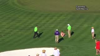 Streaker at Phoenix Open [upl. by Pitt]