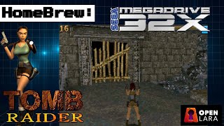 Sega 32X Tomb Raider [upl. by Erhard290]