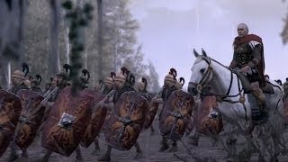 Total War Rome II  Caesar in Gaul Campaign Pack Trailer [upl. by Alekim845]