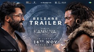 Kanguva Malayalam  Release Trailer  Suriya  Bobby Deol  Siva  Devi Sri Prasad  Studio Green [upl. by Lorene]