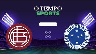 LANÚS x CRUZEIRO  Veja AO VIVO a transmissão da partida [upl. by Anadroj]