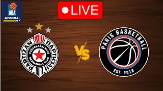 🔴 Live Partizan vs Paris  Live Play By Play Scoreboard [upl. by Prent643]