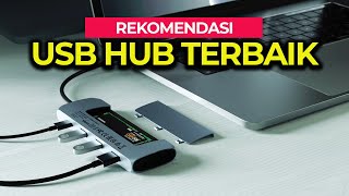 10 REKOMENDASI USB HUB TERBAIK 2023 [upl. by Hortensa567]