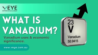 Vanadium  What is It Uses amp Economic Significance [upl. by Druce]