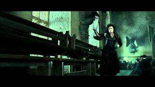 Harry Potter and the Deathly Hallows  Part 2 Bellatrixs Death Scene  HD [upl. by Giana]