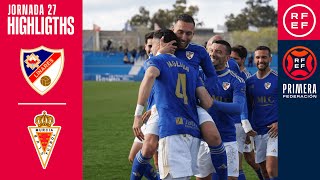 Resumen PrimeraFederación  Linares Deportivo 20 Real Murcia CF  Jornada 27 Grupo 2 [upl. by Sackey]