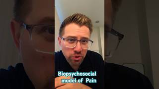 What is the biopsychosocial model of pain [upl. by Oirottiv]