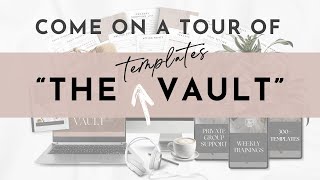 Tour our Template Library quotThe Vaultquot  reMarkable 2 Tips and Tricks [upl. by Wildermuth439]