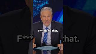 Jon Stewart makes a desperate plea to the media shorts [upl. by Onaivlis]