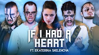 If I Had A Heart from the show quotVikingsquot  Bass Singers Cover feat Ekaterina Shelehova [upl. by Hussey241]