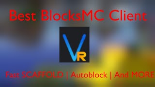 This Is The Best BlocksMC Client [upl. by Trautman]