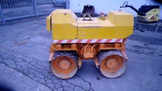 Rammax Grabenwalze RW 1403 mit Fernbedienung [upl. by Audi249]