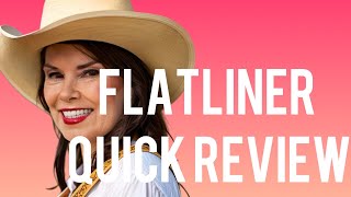 FLATLINER line dance Quick Review [upl. by Yewed859]