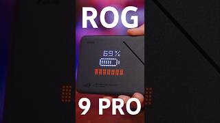 ROG 9 PRO  Play games on the back panel [upl. by Grunenwald]