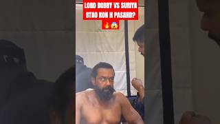 LORD BOBBY DEOL SURIYA  DISHA PATANI NEW KANGUVA MOVIE LORD BOBBY DEOL KANGUVA MOVIE LOOK shorts [upl. by Marnie450]