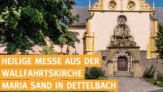 Heilige Messe live aus Dettelbach katholischer Gottesdienst  12102024 [upl. by Billen]