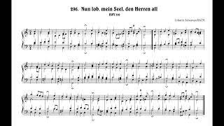 JSBach Nun fruet euch Gottes Kinder all BWV 390 [upl. by Maddock]