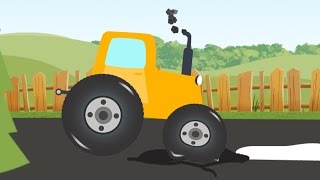 Tractor Car Garage  Farm Vehicle [upl. by Twelve]