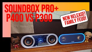 DOSS Soundbox Pro P400 vs P300 Speaker Family Feud  Binaural Recording 4K Video [upl. by Hplar]