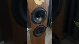 Spendor D 72  Naim Supernait 3 [upl. by Dreda]