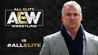 Shane McMahon Leaked AEW Theme [upl. by Ariadne]