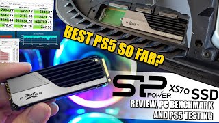 Silicon Power XS70 SSD Review PC Benchmarks amp PS5 Testing [upl. by Herm855]