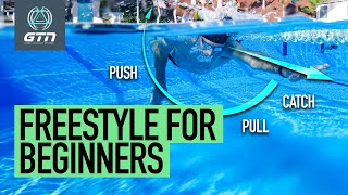 Learn To Swim Freestyle  A Simple StepByStep Guide [upl. by Sharma]