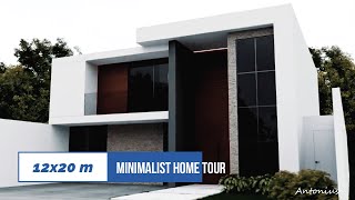 Inspiring tour of a minimalist home designed [upl. by Tammi]