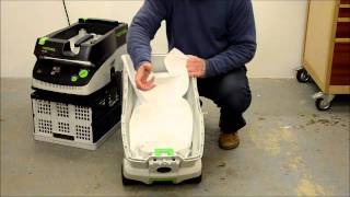 Festool CTL 26 Extractor Review [upl. by Stephens873]