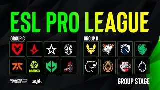 День 6  ESL Pro League Season 2024  Groups CampD  КРNВОЙ ЭФИР [upl. by Marius848]