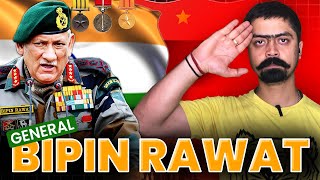 General Bipin Rawat Biography  Indias First Chief Of Defence Staff  DINCHARYATHEFACTS [upl. by Meras]