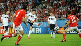 Michael Ballack GOAL  EURO 2008 vs Austria [upl. by Haidadej443]